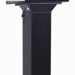 K-026 High Grade Portable Black Podium Sound Lectern