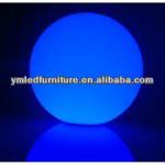 color changing ball /plastic color change ball/now led ball YM-LB505050