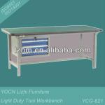 Light Duty Metal Workbench With 3 Drawer Tool Cabinet YCG-821