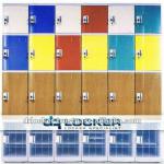 DIY Knock Off ABS Plastic Padlock Locker-ABSAPLM