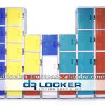 Modern Dual Function Lock ABS Plastic Coin Locker-ABSAFLM