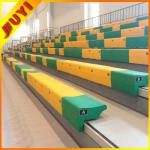 JY-750 Retractable seating telescopic bleacher gym bleacher for indoor use-JY-750