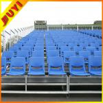 outdoor fire-resistant automatic telescopic retractable bleacher seating tribune &amp; arena is multi-purpose used system JY-715