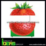 outdoor strawberry juice fiber plastic kiosks-FG13101401