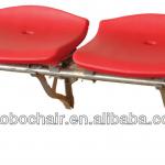 Bleacher seat, telescopic stand seat, movable stand seat.