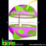 cold drinks outdoor resin kiosk-FG13082801