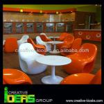 fiber reinforced plastics table and chairs