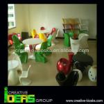 Chinese fiber glass chairs group