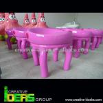 fashionable outdoor resin stool