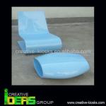 resin outdoor stool and table