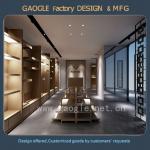 Novel design style clothing display furniture