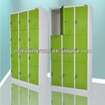 KD design metal wardrobe 9 door steel storage locker-CC-9T