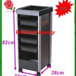 5 drawers Professional hair beauty salon drawers / trolleys / hairdressing beauty trolley with drawers