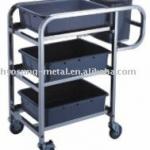 stainless steel jointed offal collecting carts-FSC-JNTD-OFL-01