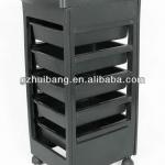 5-tier hair salon trolley storage cart hairdressing trolley HB-G327