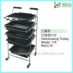 2013 latest salon hairdressing trolley YP-C10-YP-C10