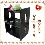 Fascinating upscale wooden beauty salon trolley