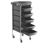 5 layers Mobile Hair Salon Trolleys RC10033