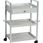 Wood salon trolley/ salon equipment trolley/ professional hair salon trolley-FM63601