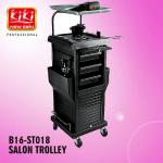 HIPS material.Hair Trolley.Beauty Trolley.Salon Trolley