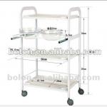 Hot-Sale and Professional 4-Shelves Beauty Trolley(BL-11860)-BL-11860