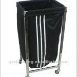 Beauty hair salon towel trolley cart A138