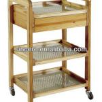 2014 hot sale beauty salon styling stations/massage spa &amp; beauty salon trolley/spa equipment/salon trolley