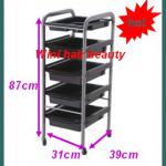 5 layers Salon trolley /hairdressing cart /salon tray /salon station /salon trolley carts for cheaper price