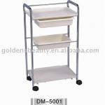 beauty trolley,salon trolley,hair trolley,medical trolley,hand trolley,storage cart,hand truck