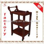 factory manufacturing hot sale beauty trolley-B-62(Brown-red)