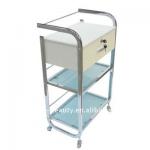 Glass Beauty Salon Trolly Instrument AYJ-F504.