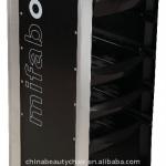 High capacity salon hair color trolley