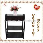 luxurious fashion tool trolley with drawer for beauty SPA-B-691(Black walnut color)