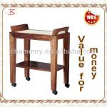 hairdressing trolley from global high-end salon partner-B-695(wood color)
