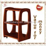 high quality salon furniture brown color trolley-B-688(brown)