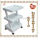 luxury wooden beauty trolley suppliers for sale