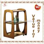 Classic wood beauty trolly suppliers for sale