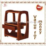 global wholesale wooden hairdessing trolley