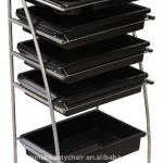 Simple design hair salon equipment trolley-MY-G009