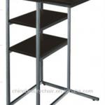 Stainless steel salon trolley F-2035