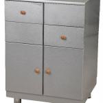 Double sided salon cabinet-MY-G027