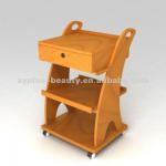 2014 popular wooden beauty trolley Y1105(CE)