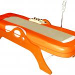 multi-functional electric shiatsu far infrared massage bed