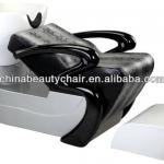 Fiber glass armrest salon shampoo chair wash unit