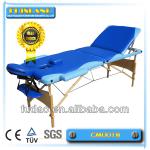 3 Section Wood Massage Table used massage tables