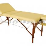 2013 sukar appearing beech wood portable massage table-WT006B