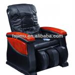 modern luxury fantastic salon genuine leather massage chair 2014