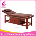 Multi Functional Solid Wooden Massage Bed / Beauty Bed / Facial Bed