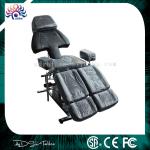 Beauty Shop Black Hydraulic Tattoo Chair Bed