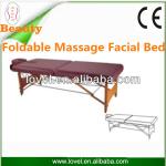 Foldable Hand-held Wooden Base with Face Hole for Sale and Good Price Massage Facial Bed